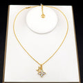 Louis Vuitton Blossom Flower Pendant Necklace