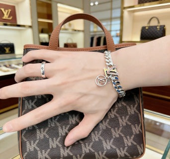 Louis Vuitton Monogram Icon Band Ring