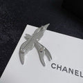 Chanel Vintage Dragonfly Statement Brooch